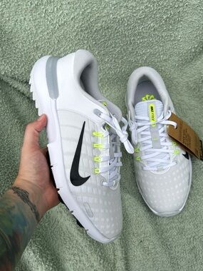 Nike Free Golf Next Nature Golf Shoes NEW men’s 9.5 Wide
